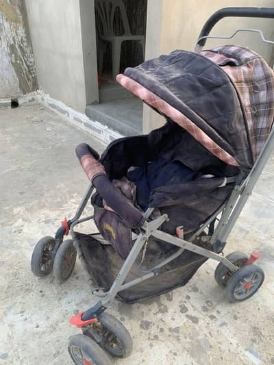 pram used