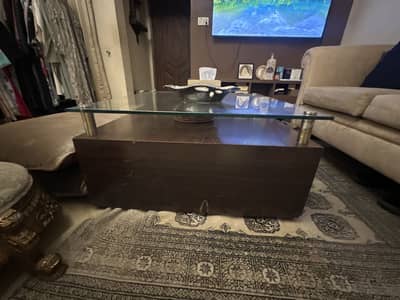 2 different Center table