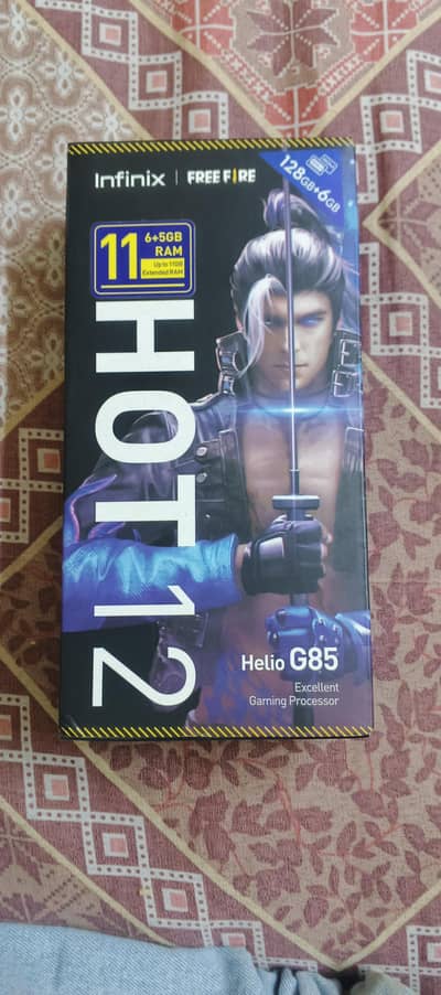 Infinix Hot 12