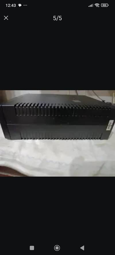 homage  ups for sale 1000 watts double battery