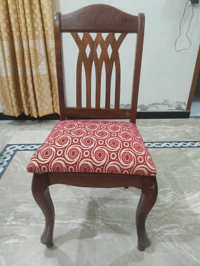 6 Chair Dining Table