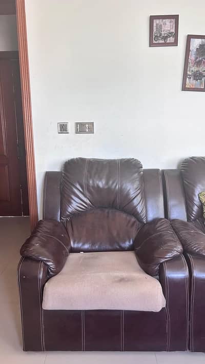 5 Seater Sofa Set (3+2) | Strong & Comfortable | Used