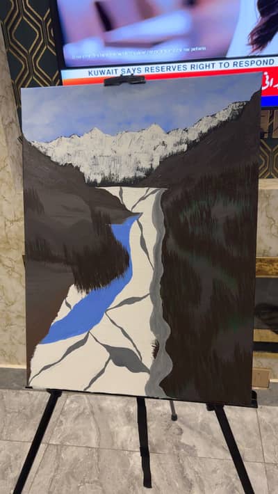 Acrylic paint