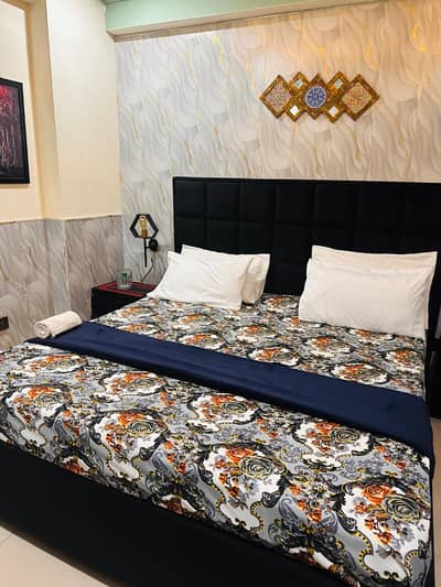 Daily basis 1 BHK furnished apartment available for Stay