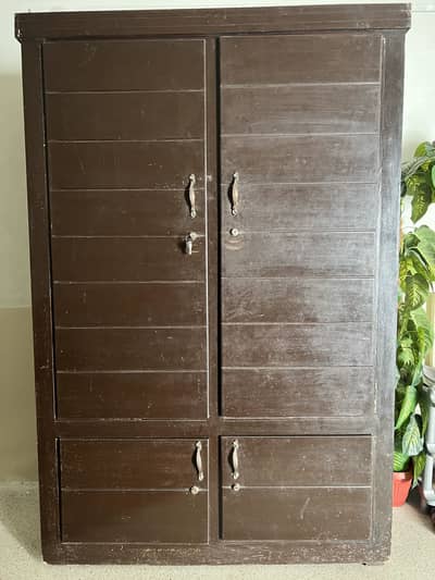 2 door wardrobe