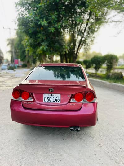 Honda Civic VTi Oriel Prosmatec 2008