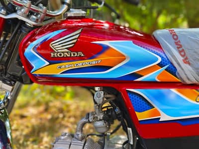 Honda cd70 lush condition
