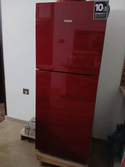selling my almost new medium size haier fridge
