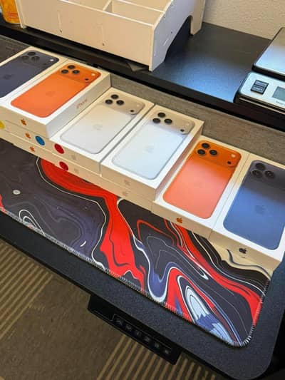 I Phone 13 to 17 Series available