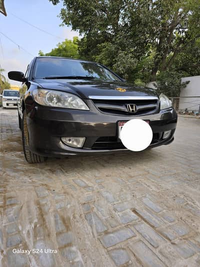 Honda Civic Prosmetic 2004