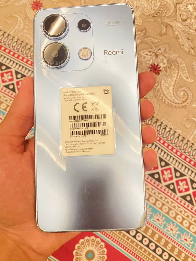 Redmi note 13 0