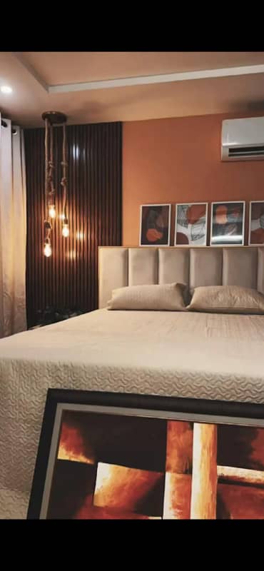 1 BHK furnished apartment available for rent daily basis in Islamabad