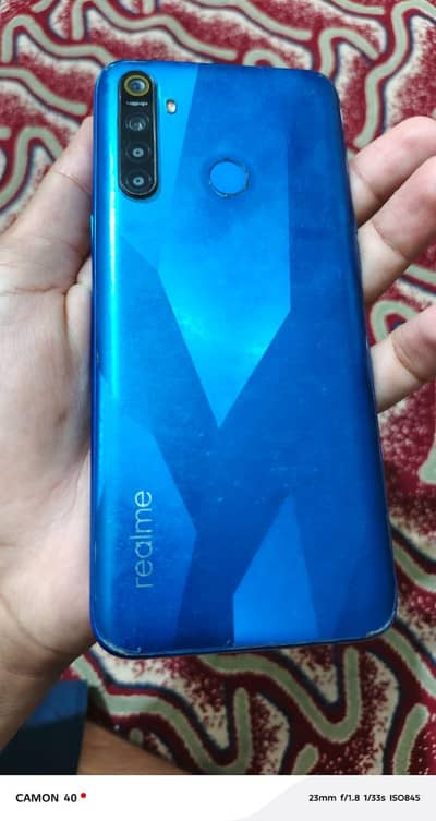 Realme 5s   PTA approve , 5000 M A H