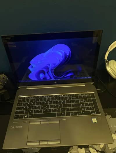 HP Zbook 15 G6 (upgraded)