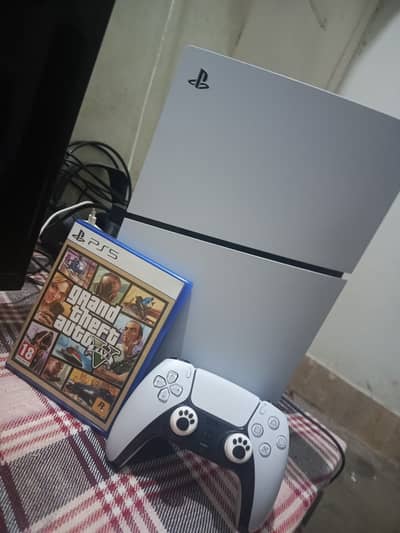 Ps5 slim disc, + GTA V physical disc