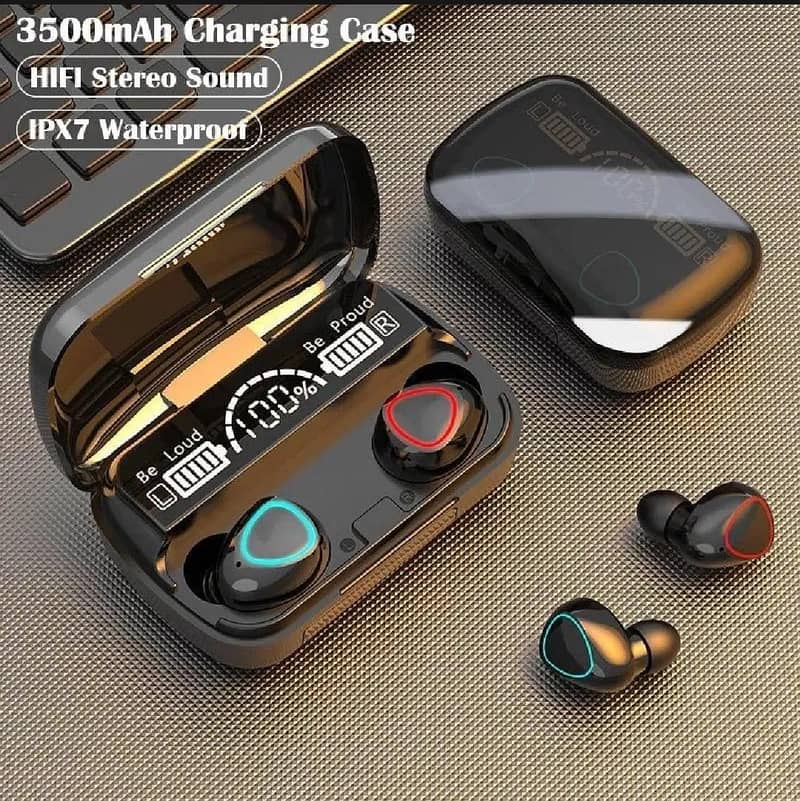 Earbuds bluetooth 1