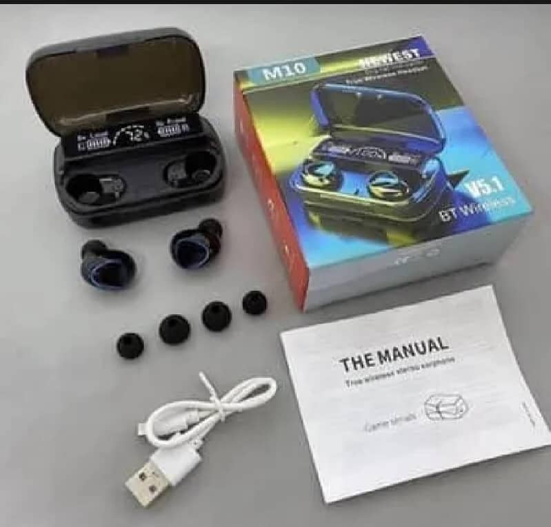 Earbuds bluetooth 2