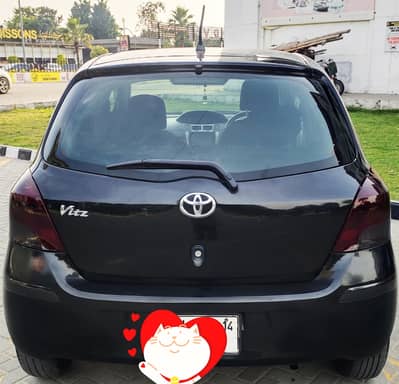 toyota vitz 2007 / 2012 / 2014