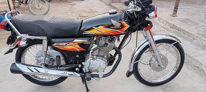 Honda CG 125 2021 model full new like condition
