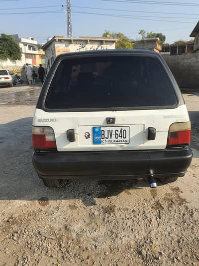 Suzuki Mehran VXR 2008