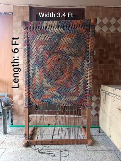 Wooden Charpai