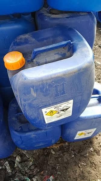 plastic can 30 liters for acid or other chemical products