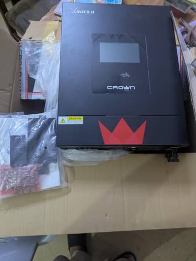 Crown Xavier-2  3.6KW PV4500 Full box