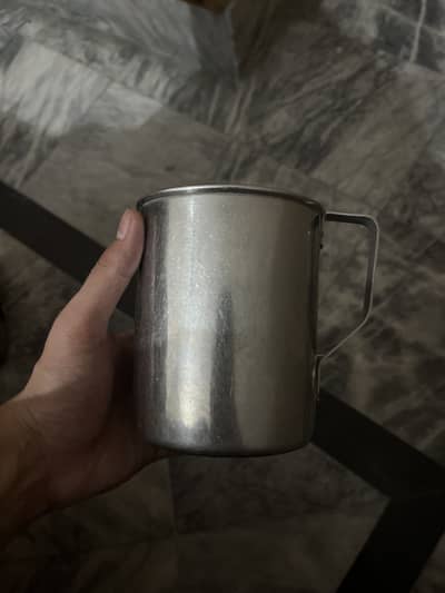 Dabba / steel mug for sale