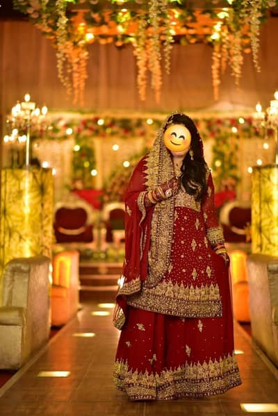 Lehanga with long shirt and dupatta