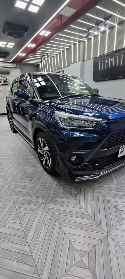 Toyota raize Z package Model 2020 ,reg 2026