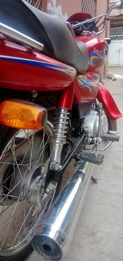 lush united 100 bike for sale