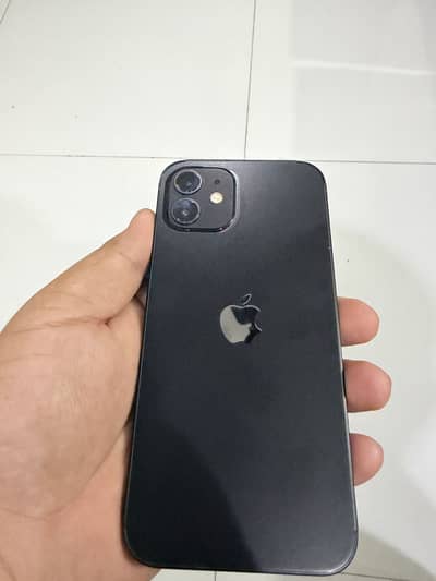 iPhone 12 JV | 64GB | Black | Excellent Condition