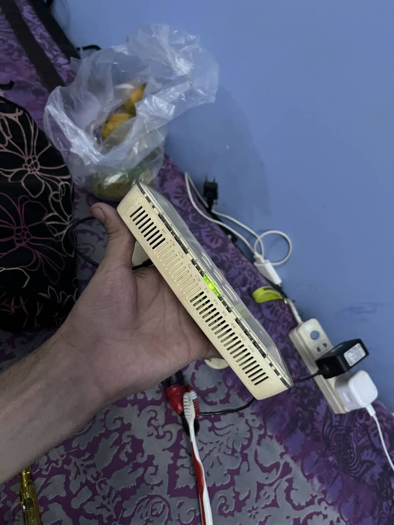 Fiber router 5