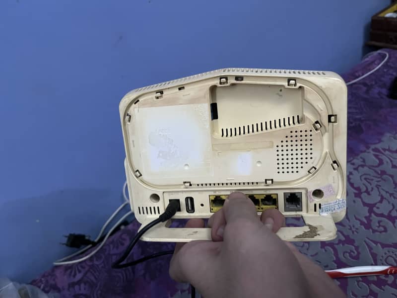 Fiber router 7