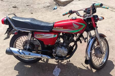 Honda Cg 125