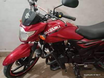 Suzuki GR-150 Model 2021 Karachi.