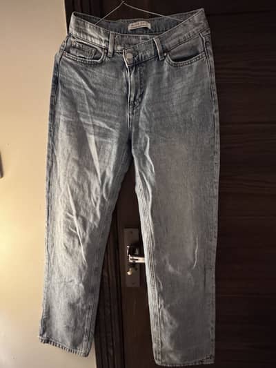 High waisted denim size 26