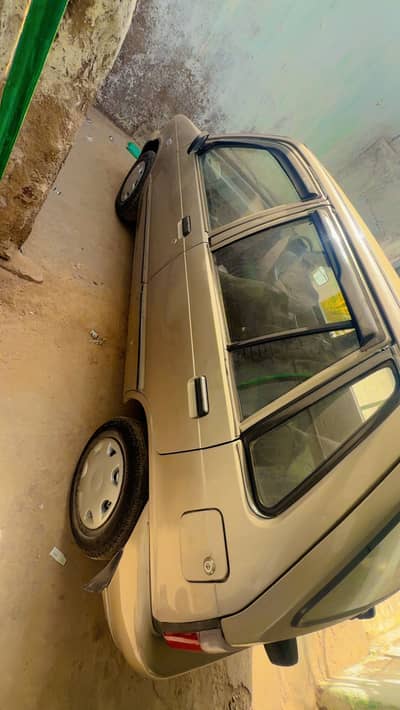 Suzuki Mehran VX 2017