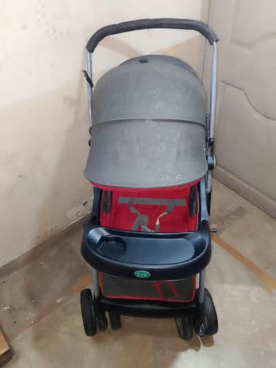 large size  stroller in excellent condition
