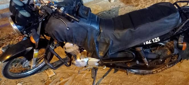 yamaha 125ybz karachi minut condition