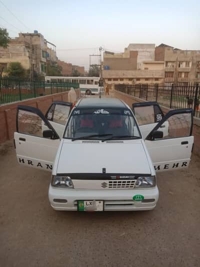 SUZUKI MEHRAN_1998