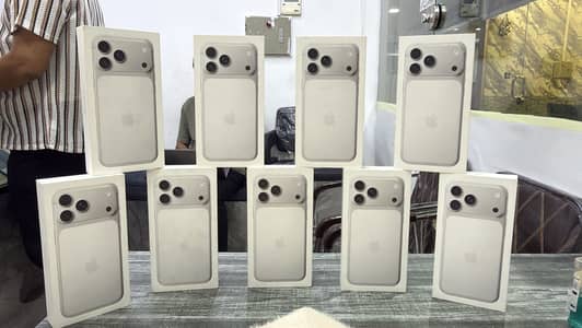 iPhone 17 Pro Max Jv 256Gb