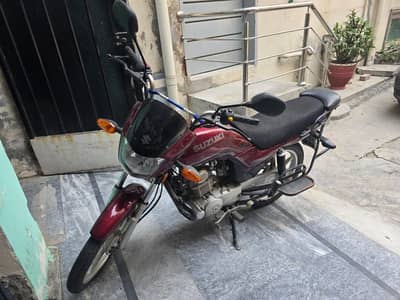 suzuki GD 110 both kam chali ha