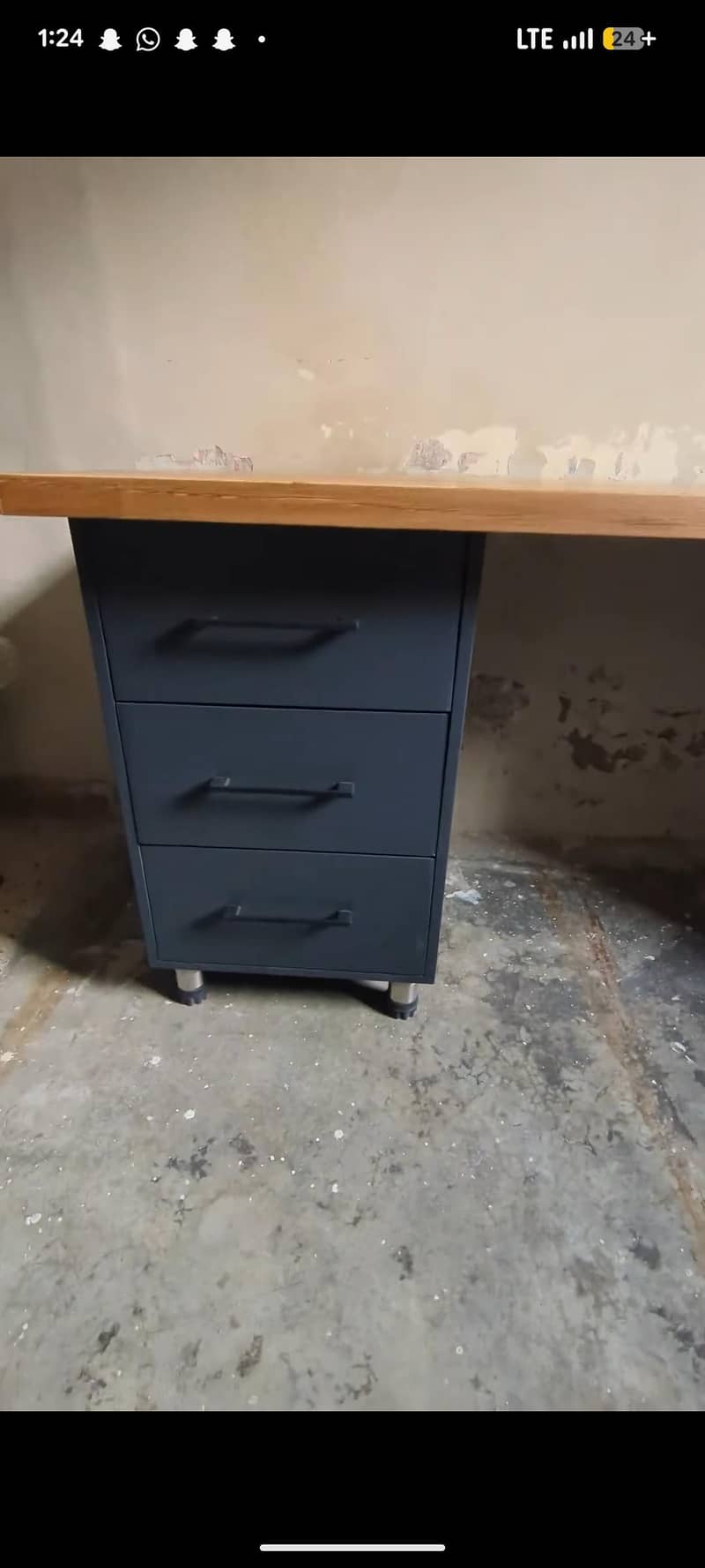 IKEA designed ALEX Table with 1