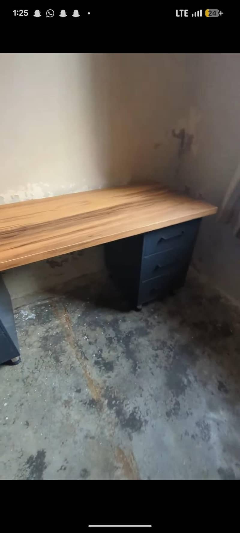 IKEA designed ALEX Table with 2