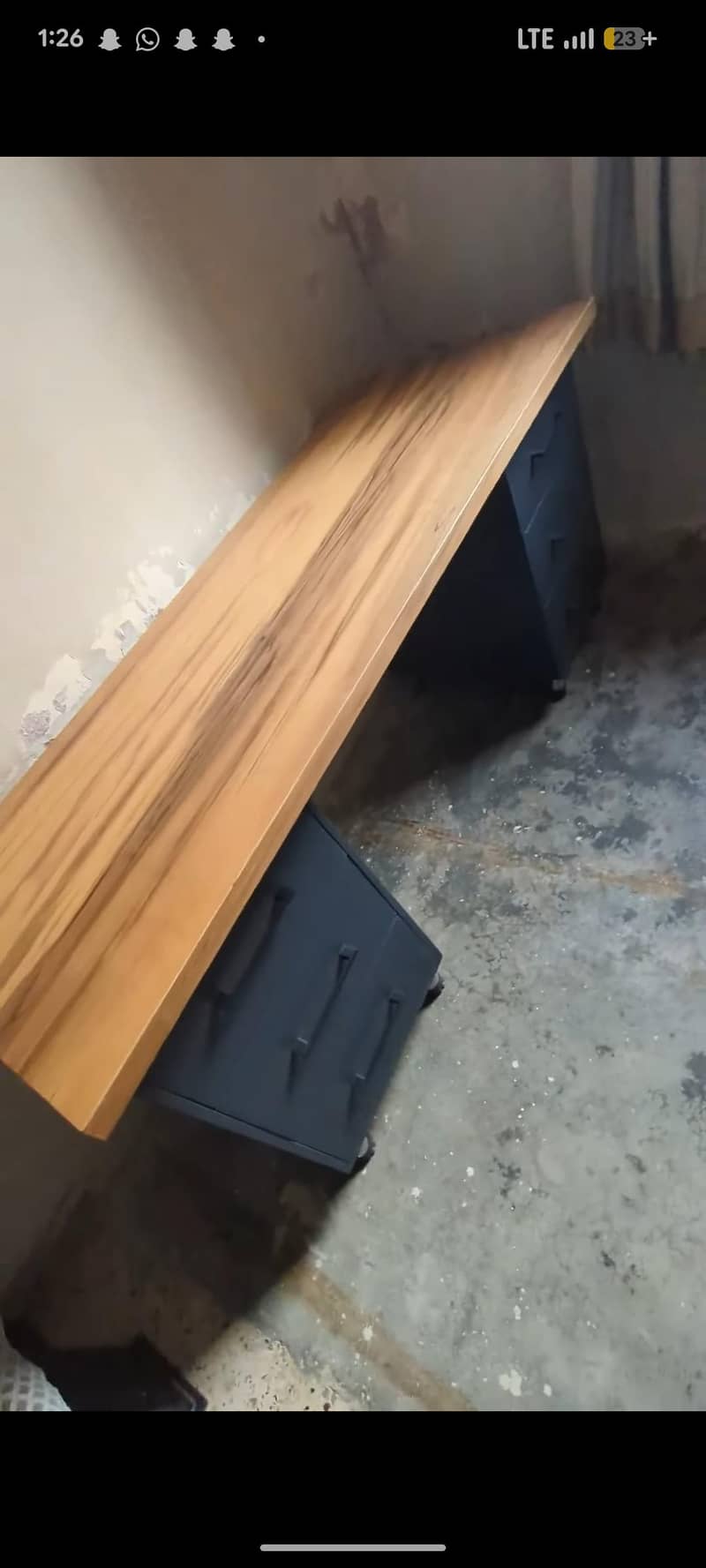 IKEA designed ALEX Table with 3