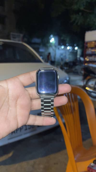 APPLE WATCH STAINLESS STEEL SERIES 7 GPS