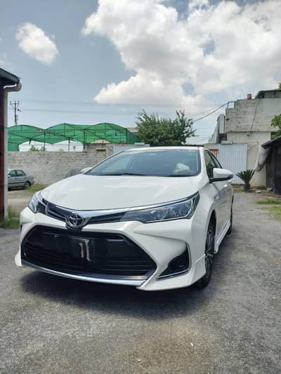 Toyota Corolla Altis 2022