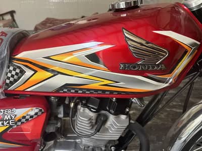 Honda 125 2025