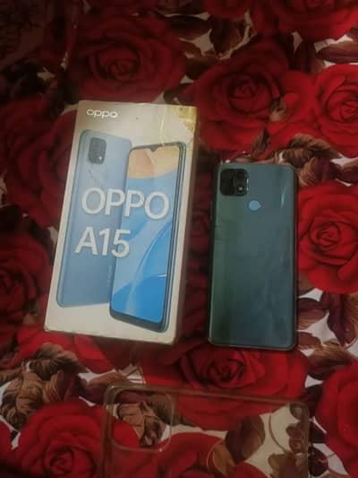 OPPO A15